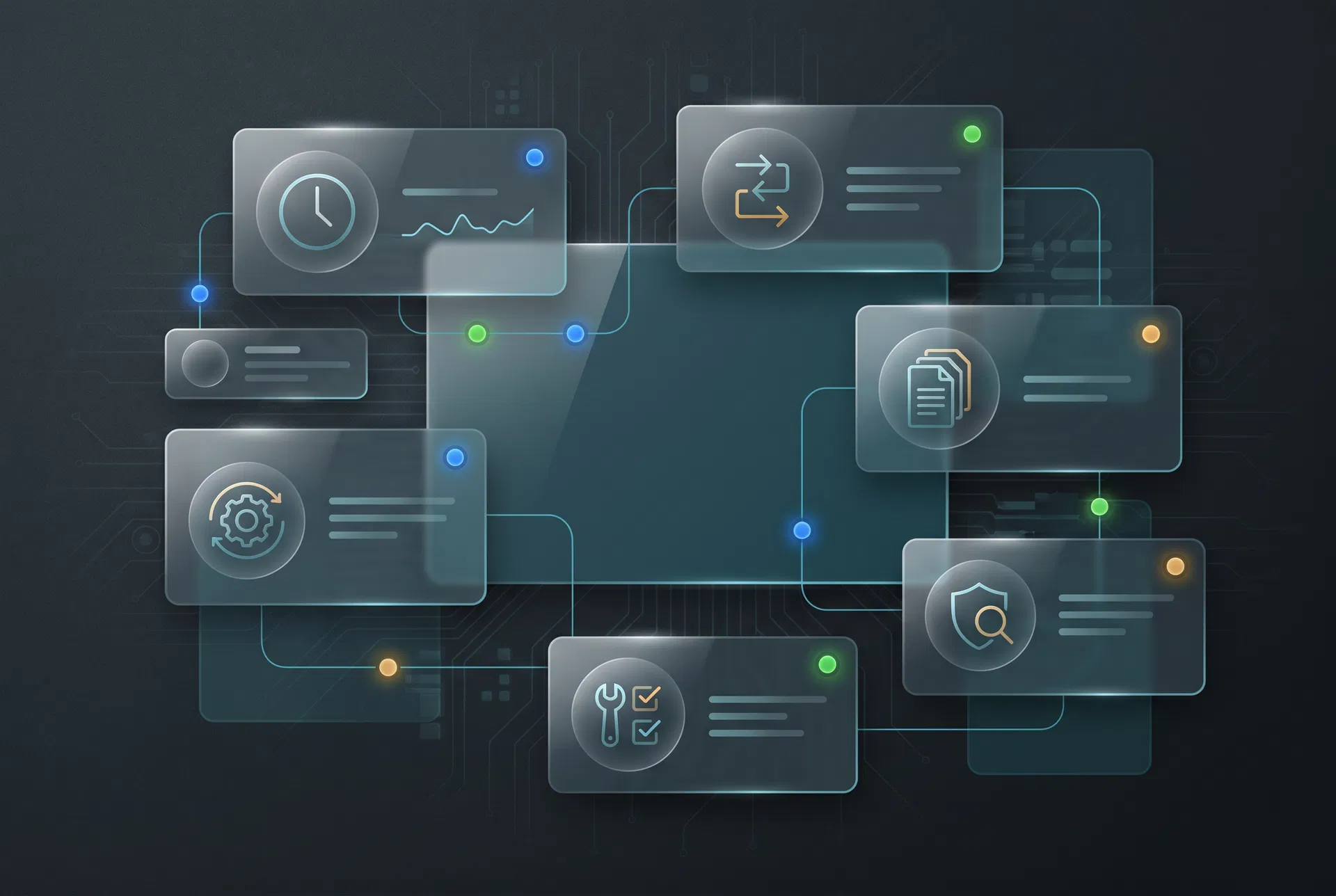 iservport system dashboards